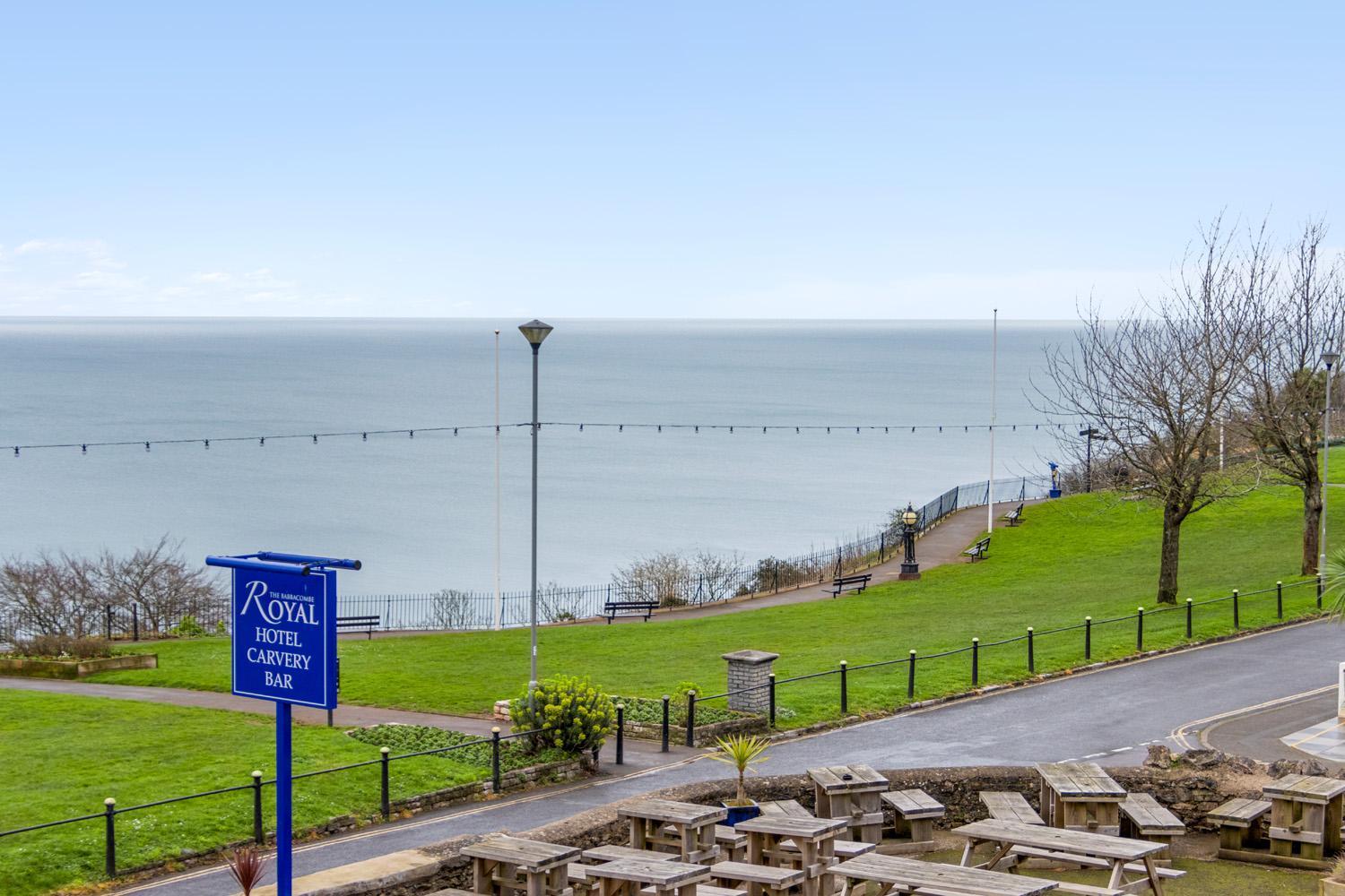 Babbacombe Royal Hotel And Carvery Torquay Exteriér fotografie